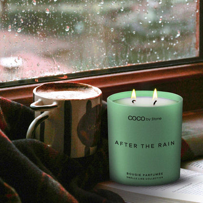 Smells Like Candle 15oz Smells Like After The Rain Candle GLM15-3-2023 38 $ Candles Stone Candles Stew's Incense