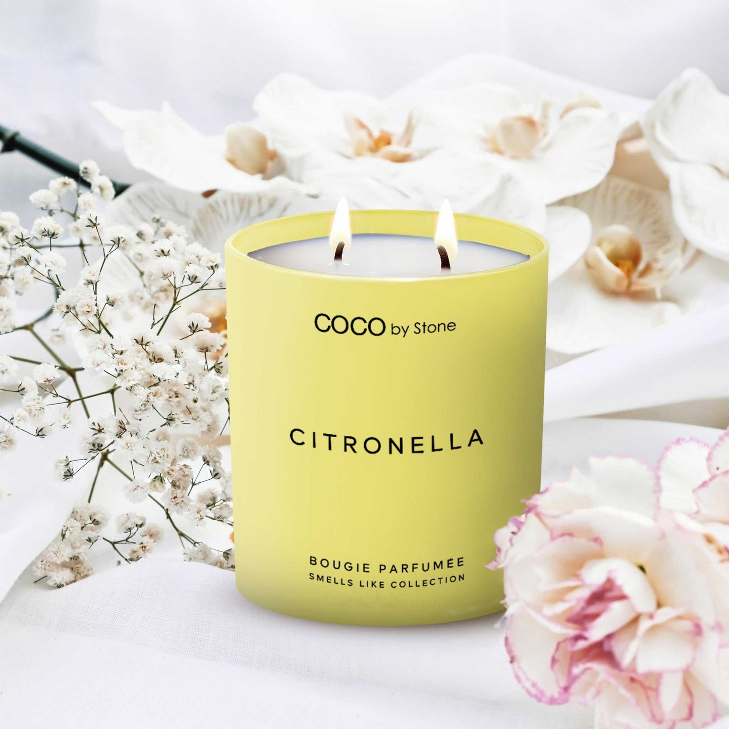 Smells Like Candle 11oz Smells Like Citronella Candle CS11CIT-2023 32 $ Candles Stone Candles Stew's Incense