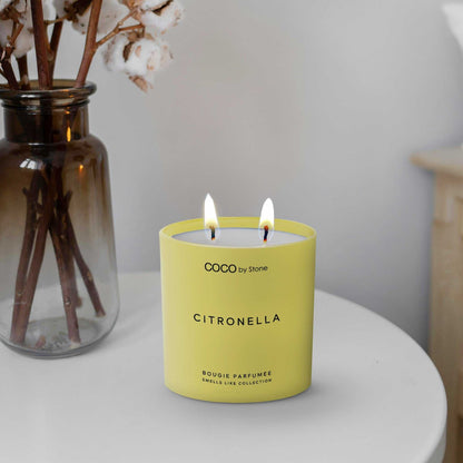 Smells Like Candle 11oz Smells Like Citronella Candle CS11CIT-2023 32 $ Candles Stone Candles Stew's Incense
