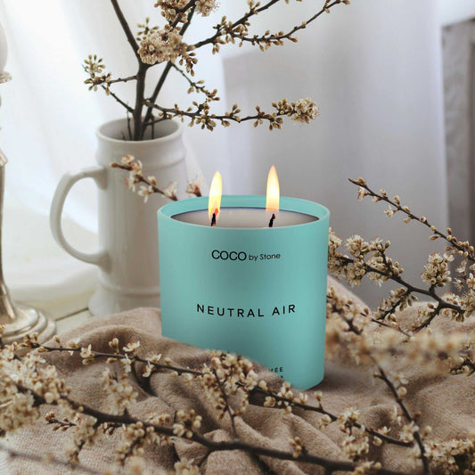 Smells Like Candle 15oz Smells Like Neutral Air Candle GLM15-1-2023 38 $ Candles Stone Candles Stew's Incense