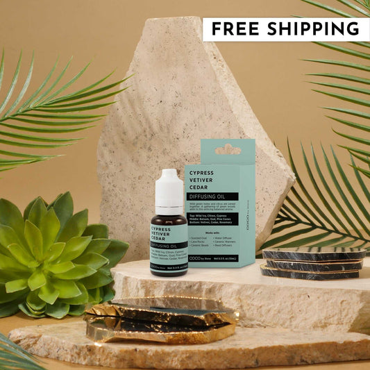 COCO by Stone - Diffusing Oil Diffusing Oil (Cypress | Vetiver | Cedar) COCO-DO-CVC 16 $ Lava Rock Diffusers Stone Candles Stew's Incense