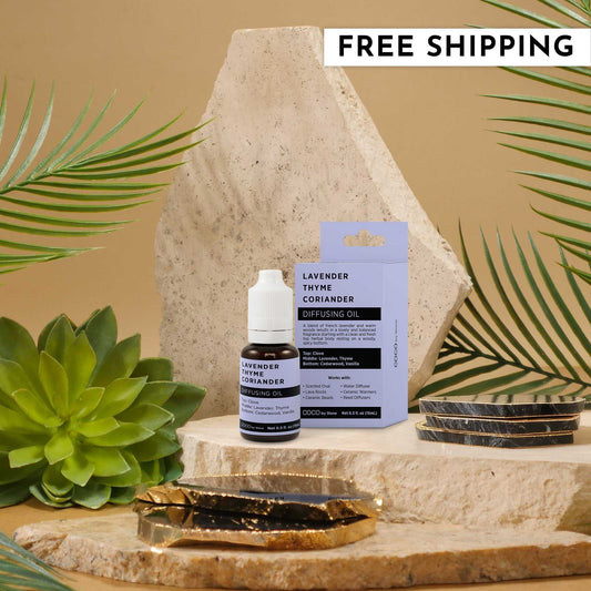 COCO by Stone - Diffusing Oil Diffusing Oil (Lavender | Thyme | Coriander) COCO-DO-LTC 16 $ Lava Rock Diffusers Stone Candles Stew's Incense