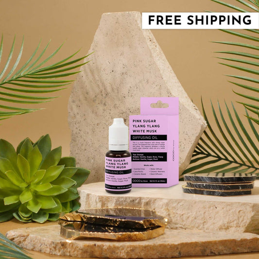 COCO by Stone - Diffusing Oil Diffusing Oil (Pink Sugar | Ylang Ylang | White Musk) COCO-DO-PYW 16 $ Lava Rock Diffusers Stone Candles Stew's Incense