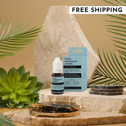 COCO by Stone - Diffusing Oil Diffusing Oil (Citrus | Lemongrass | Jasmine) COCO-DO-CLJ 16 $ Lava Rock Diffusers Stone Candles Stew's Incense