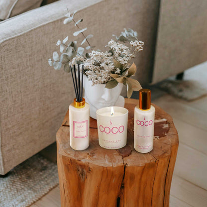 COCO All-in-One Spray 5oz Pink Sugar All-In-One Spray CRS5PS 20 $ Room Sprays Stone Candles Stew's Incense