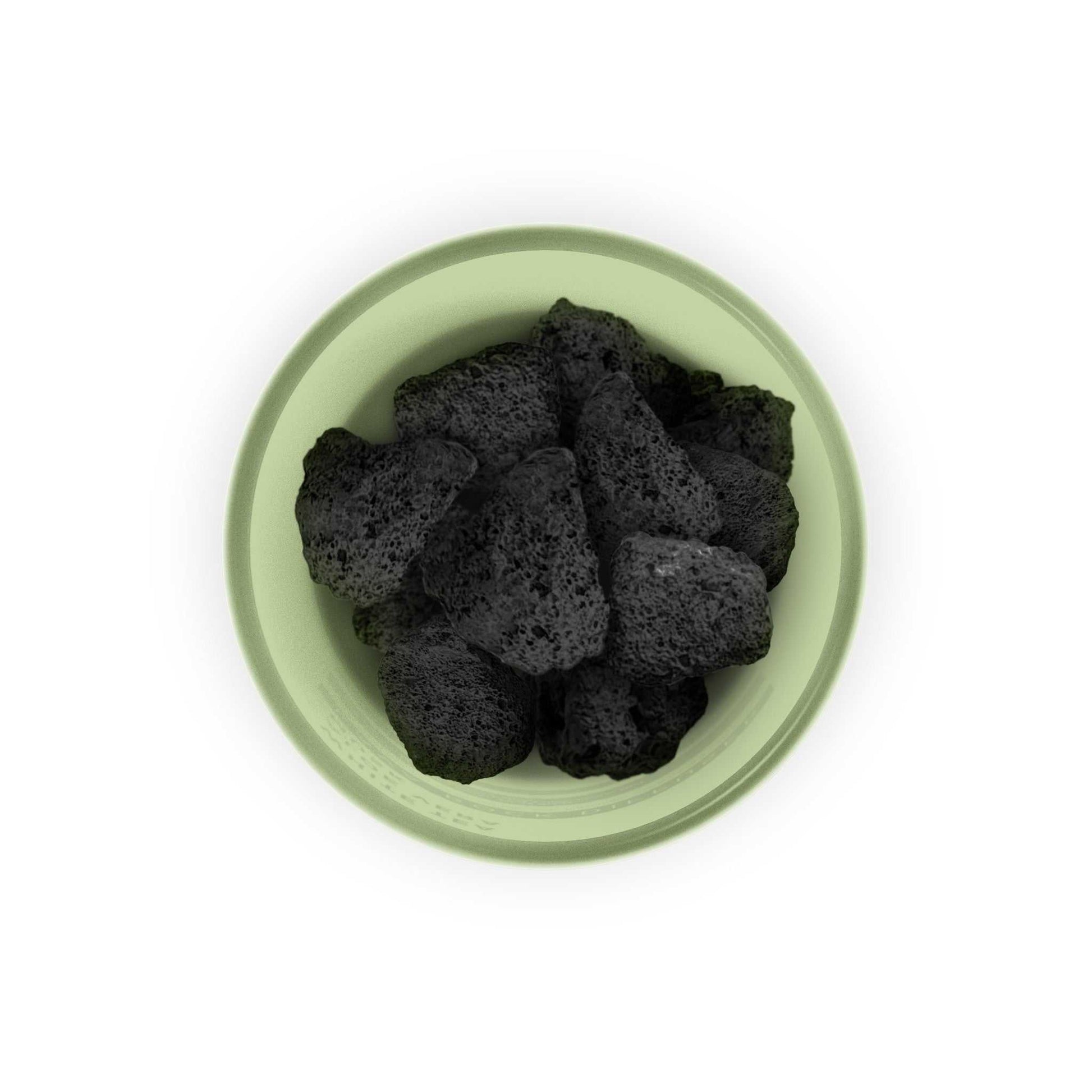 COCO Lava Rock Diffuser Lava Rock Diffuser (White Tea | Aloe Vera | Musk) COCO-LRD-WAM 26 $ Lava Rock Diffusers Stone Candles Stew's Incense