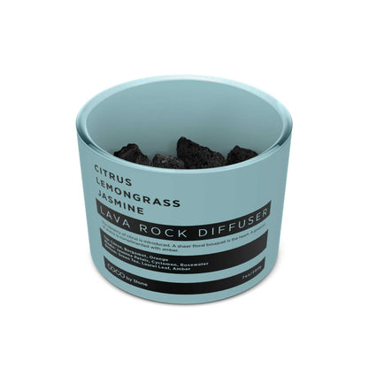 COCO Lava Rock Diffuser Lava Rock Diffuser (Citrus | Lemongrass | Jasmine) COCO-LRD-CLJ 26 $ Lava Rock Diffusers Stone Candles Stew's Incense