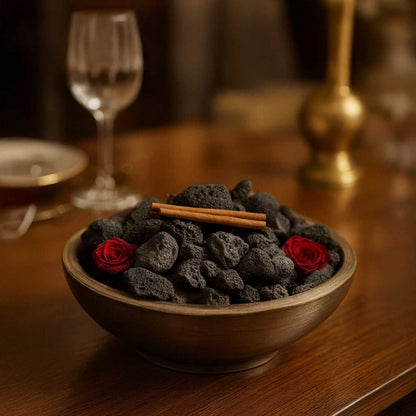 COCO Lava Rock Scented Lava Rocks (Citrus | Lemongrass | Jasmine) COCO-SLR-CLJ 18 $ Lava Rock Diffusers Stone Candles Stew's Incense