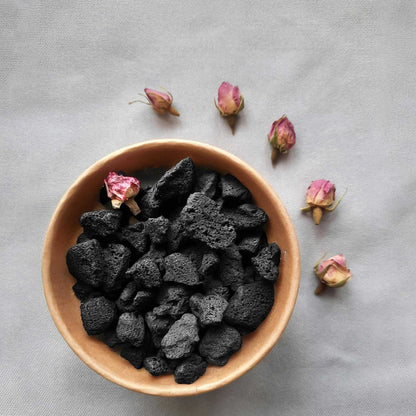 COCO Lava Rock Diffuser Lava Rock Diffuser (Blonde Woods | Rose | Black Fig) COCO-LRD-BWRB 26 $ Lava Rock Diffusers Stone Candles Stew's Incense