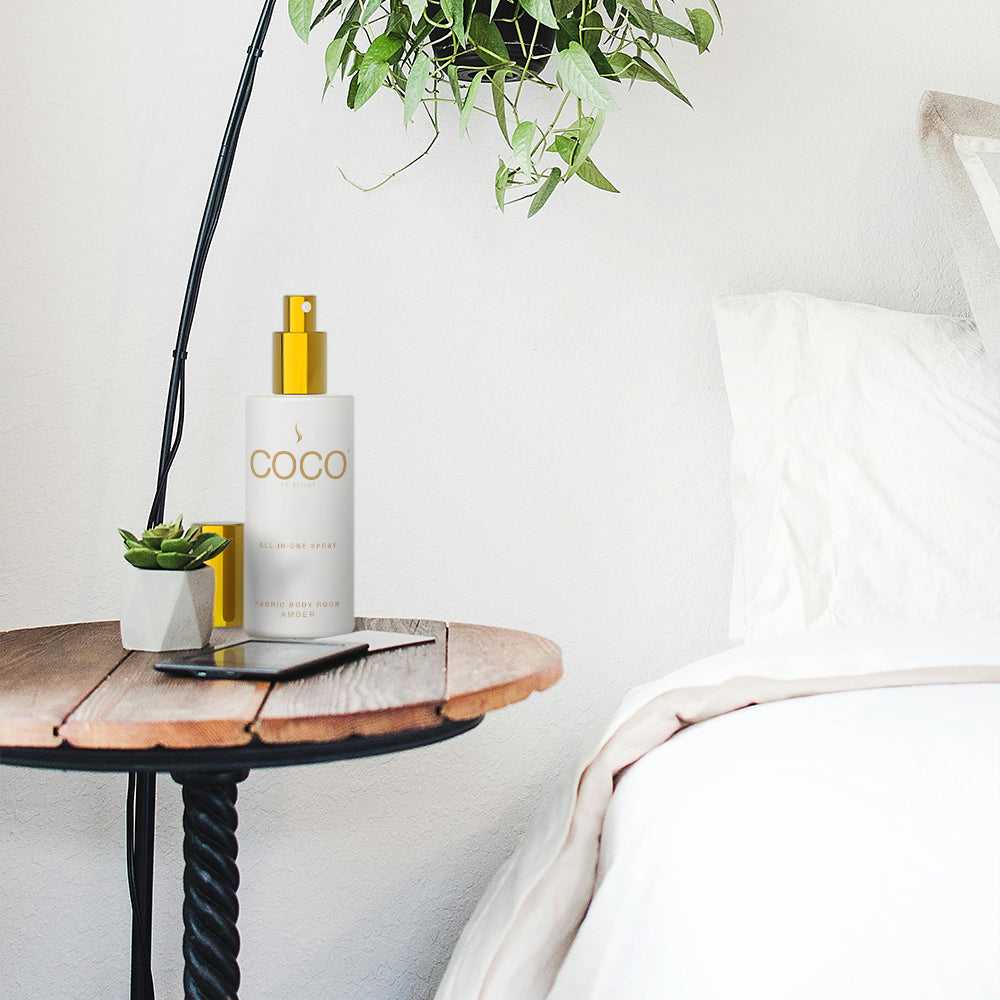 COCO All-in-One Spray 5oz Amber All-In-One Spray CRS5AM 20 $ Room Sprays Stone Candles Stew's Incense