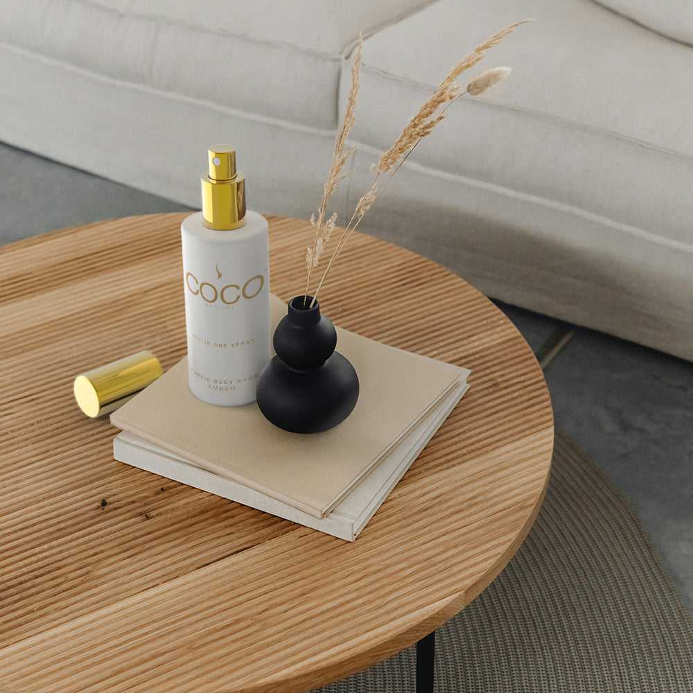 COCO All-in-One Spray 5oz Amber All-In-One Spray CRS5AM 20 $ Room Sprays Stone Candles Stew's Incense