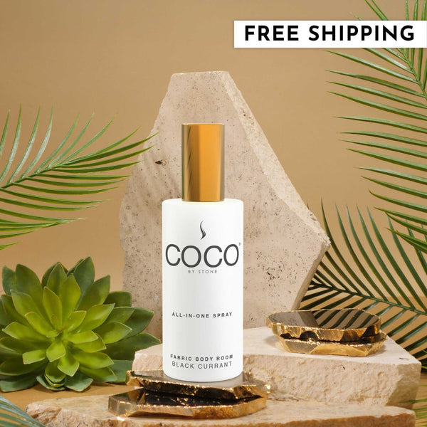 COCO All-in-One Spray 5oz Black Currant All-In-One Spray CRS5BC 20 $ Room Sprays Stone Candles Stew's Incense