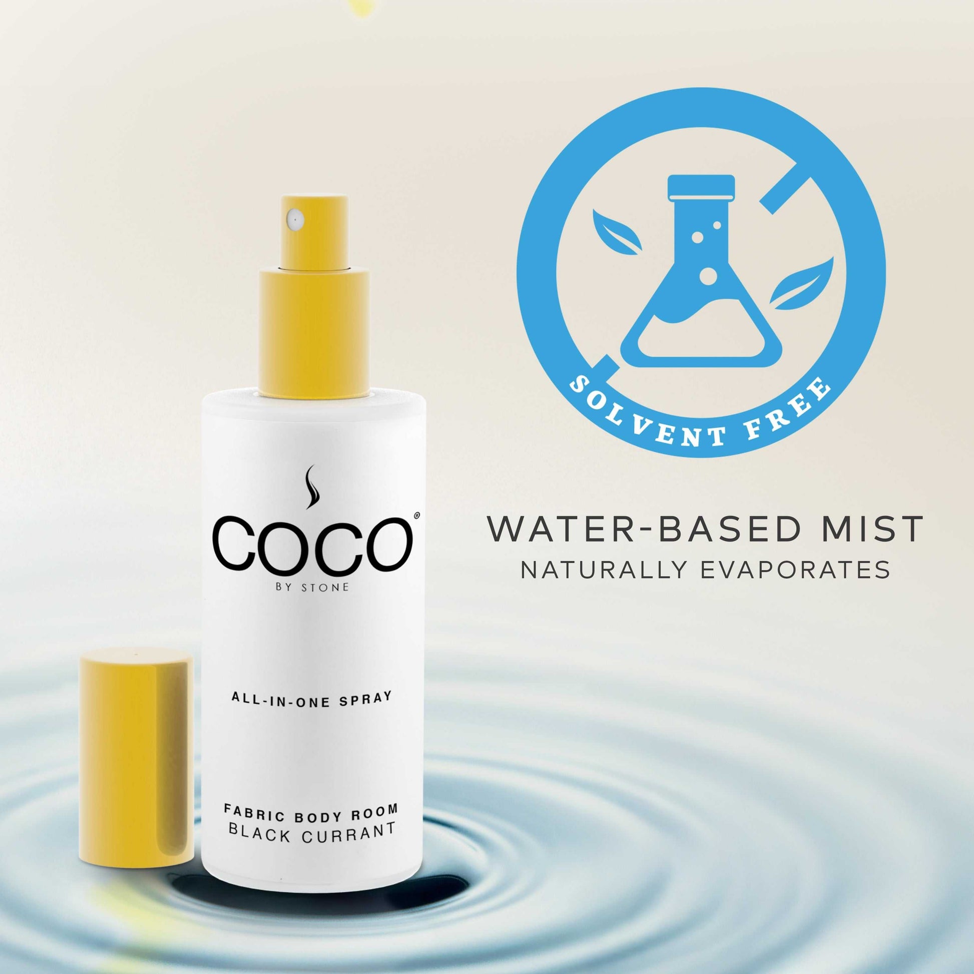 COCO All-in-One Spray 5oz Black Currant All-In-One Spray CRS5BC 20 $ Room Sprays Stone Candles Stew's Incense