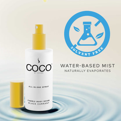COCO All-in-One Spray 5oz Black Currant All-In-One Spray CRS5BC 20 $ Room Sprays Stone Candles Stew's Incense
