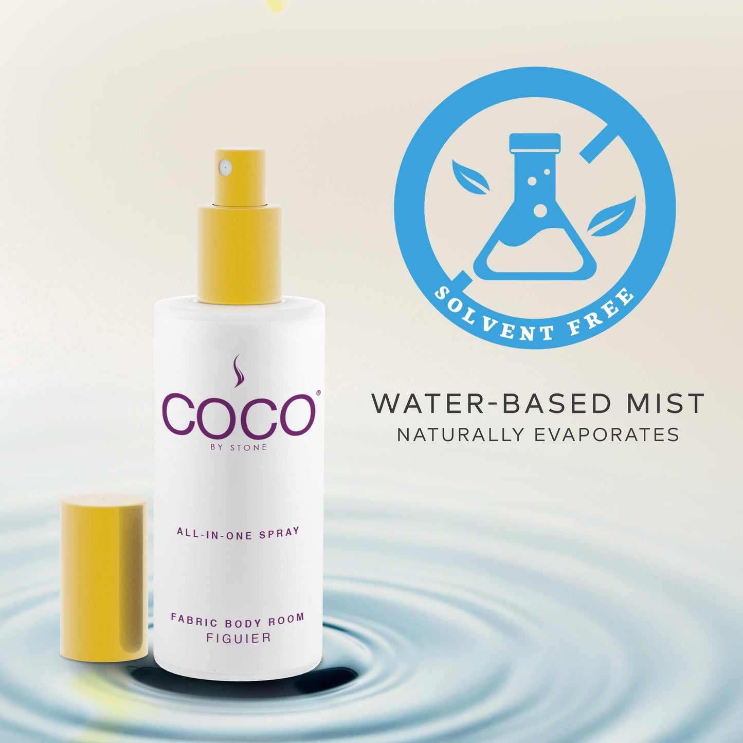 COCO All-in-One Spray 5oz Figuier All-In-One Spray CRS5FI 20 $ Lava Rock Diffusers Stone Candles Stew's Incense