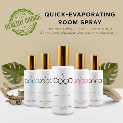 COCO All-in-One Spray 5oz Baies All-In-One Spray CRS5BA 20 $ Lava Rock Diffusers Stone Candles Stew's Incense