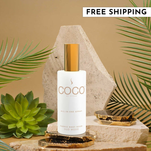 COCO All-in-One Spray 5oz Oud Wood All-In-One Spray CRS5OW 20 $ Lava Rock Diffusers Stone Candles Stew's Incense