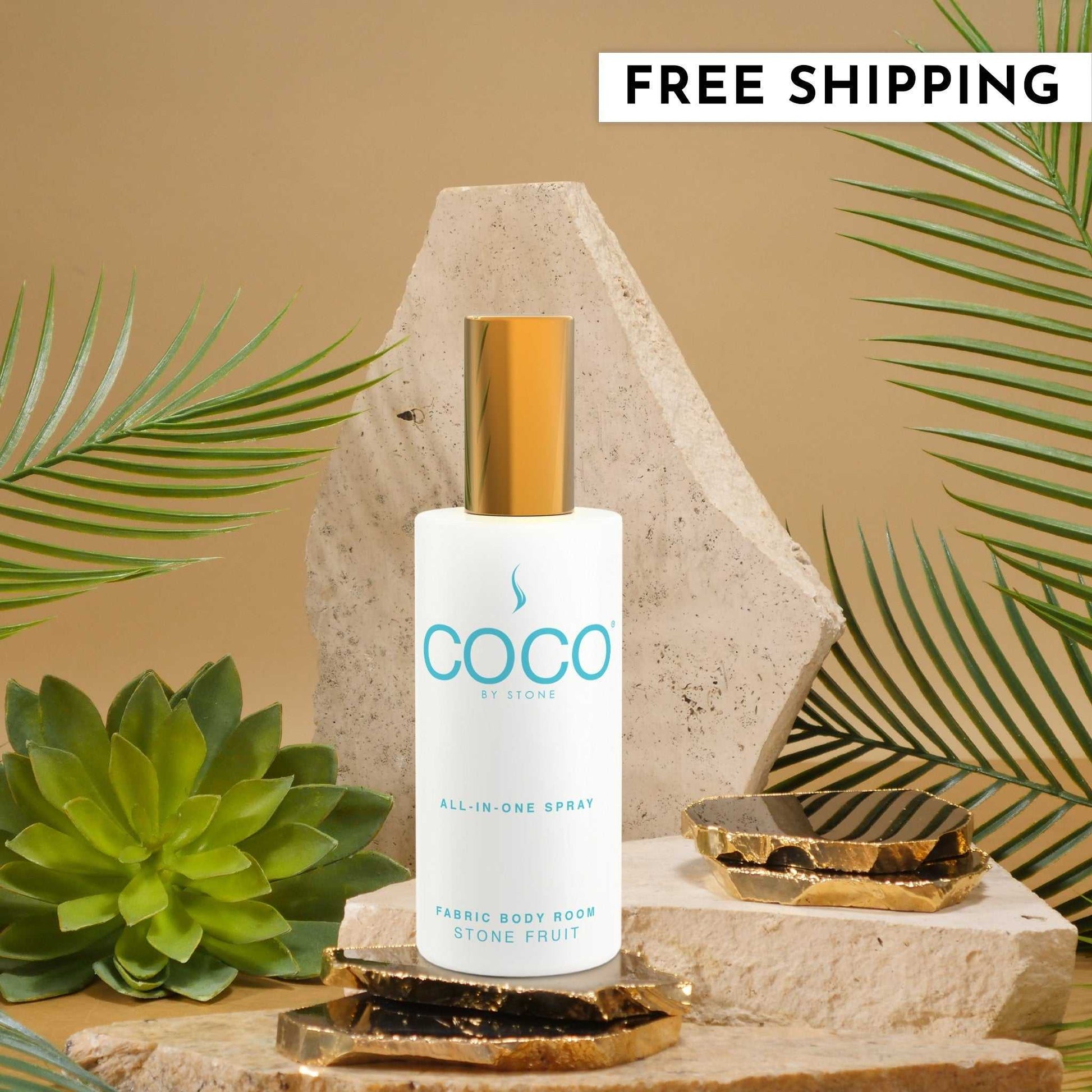 COCO All-in-One Spray 5oz Stone Fruit All-In-One Spray CRS5SF 20 $ Room Sprays Stone Candles Stew's Incense