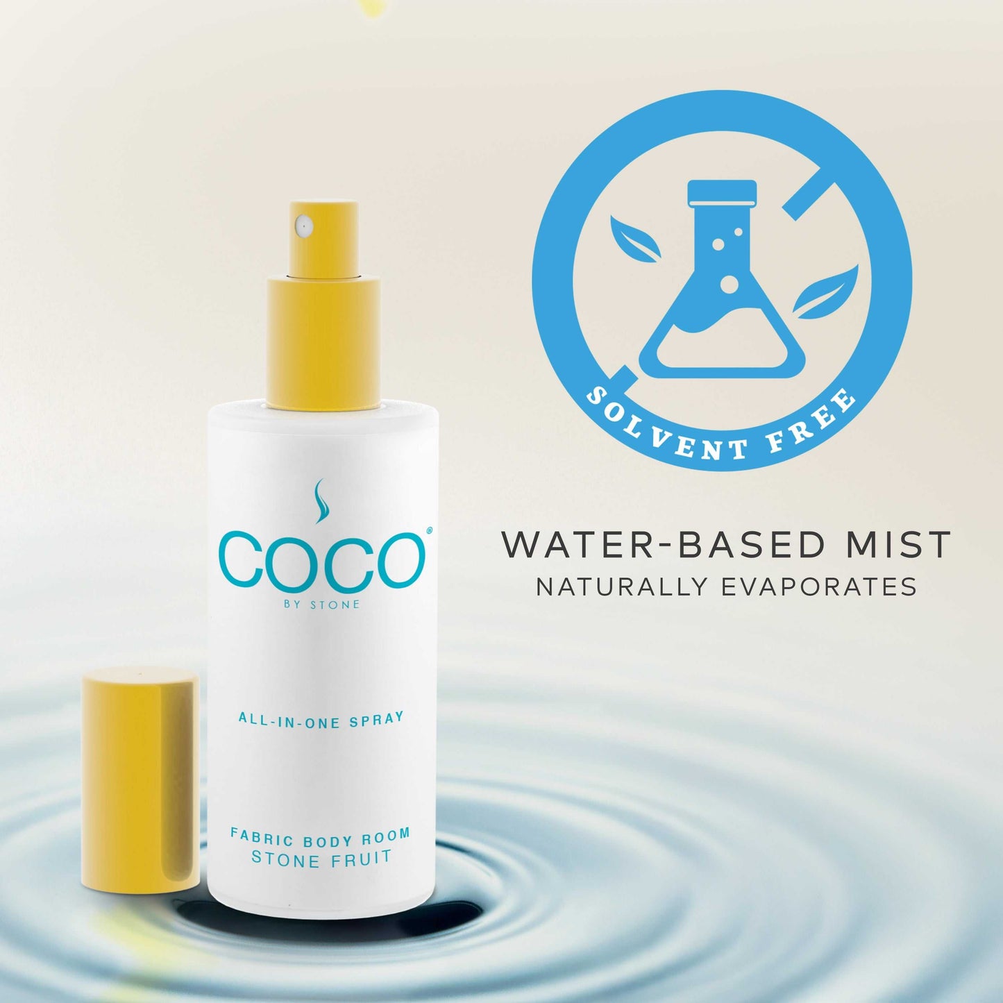 COCO All-in-One Spray 5oz Stone Fruit All-In-One Spray CRS5SF 20 $ Room Sprays Stone Candles Stew's Incense