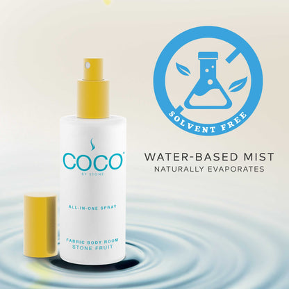COCO All-in-One Spray 5oz Stone Fruit All-In-One Spray CRS5SF 20 $ Room Sprays Stone Candles Stew's Incense