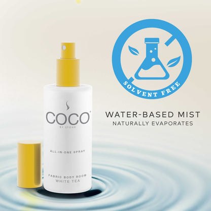 COCO All-in-One Spray 5oz White Tea All-In-One Spray CRS5WT 20 $ Lava Rock Diffusers Stone Candles Stew's Incense