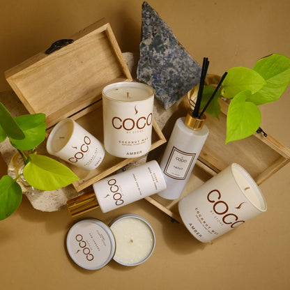 COCO All-in-One Spray 5oz Amber All-In-One Spray CRS5AM 20 $ Room Sprays Stone Candles Stew's Incense