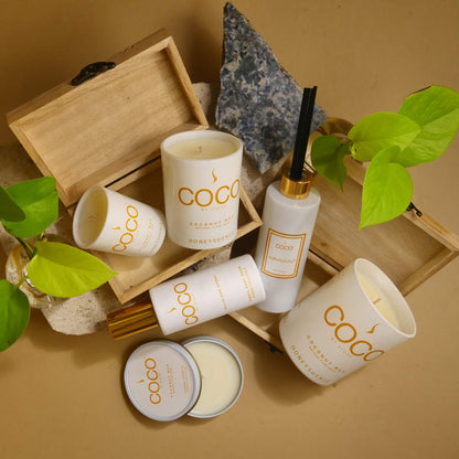 COCO All-in-One Spray 5oz Honeysuckle All-In-One Spray CRS5HO 20 $ Room Sprays Stone Candles Stew's Incense