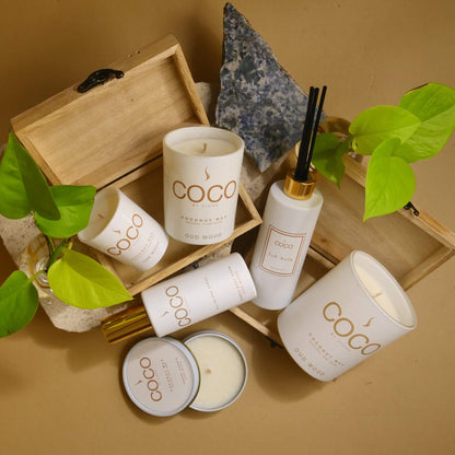 COCO All-in-One Spray 5oz Oud Wood All-In-One Spray CRS5OW 20 $ Lava Rock Diffusers Stone Candles Stew's Incense