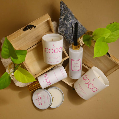 COCO All-in-One Spray 5oz Pink Sugar All-In-One Spray CRS5PS 20 $ Room Sprays Stone Candles Stew's Incense