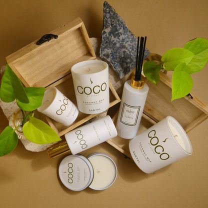 COCO All-in-One Spray 5oz Santal All-In-One Spray CRS5SA 20 $ Room Sprays Stone Candles Stew's Incense