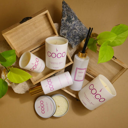 COCO All-in-One Spray 5oz Tiare All-In-One Spray CRS5TI 20 $ Room Sprays Stone Candles Stew's Incense
