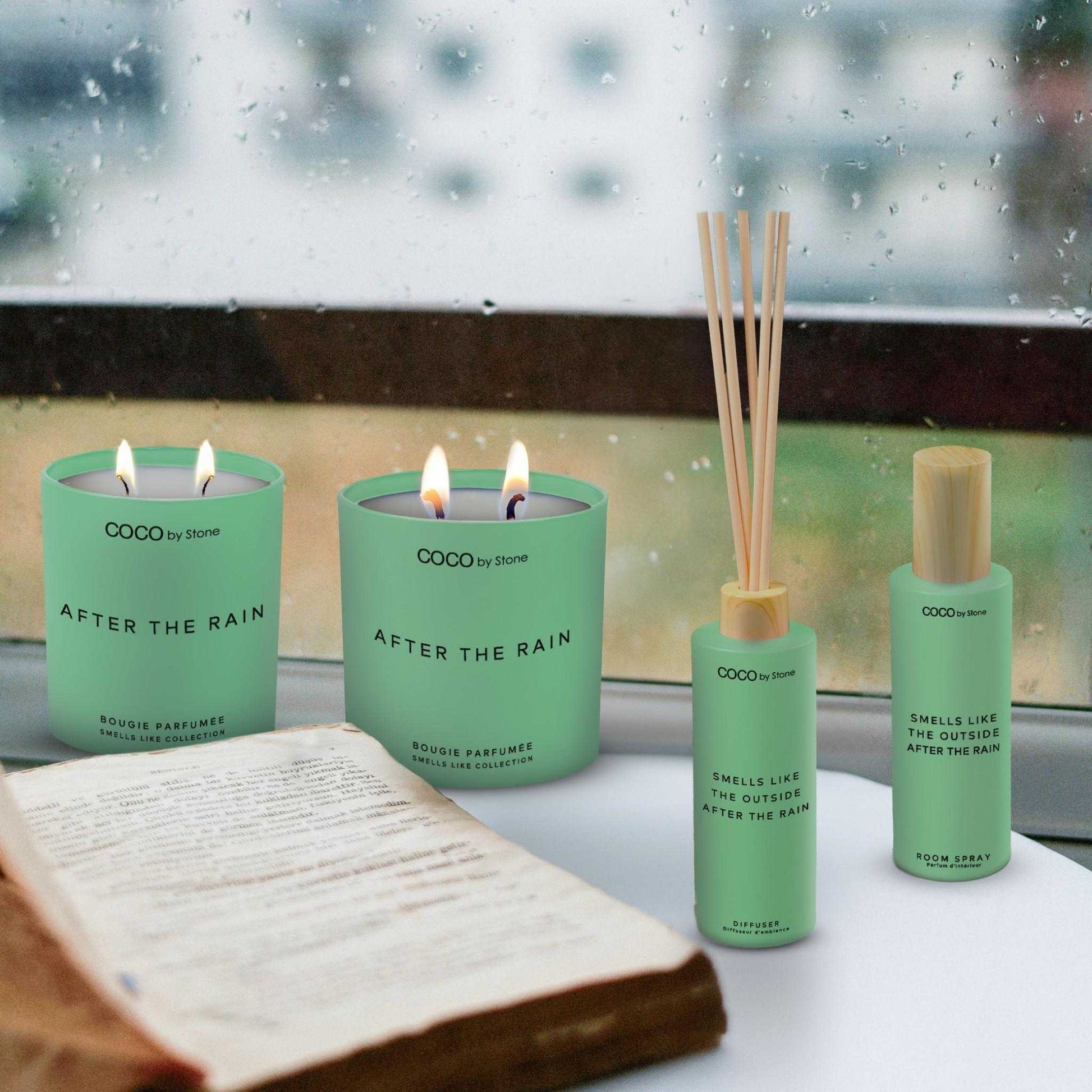 Smells Like Room spray 5oz Smells Like The Outside After The Rain Room Spray CRSSL5-OUT 24 $ Lava Rock Diffusers Stone Candles Stew's Incense