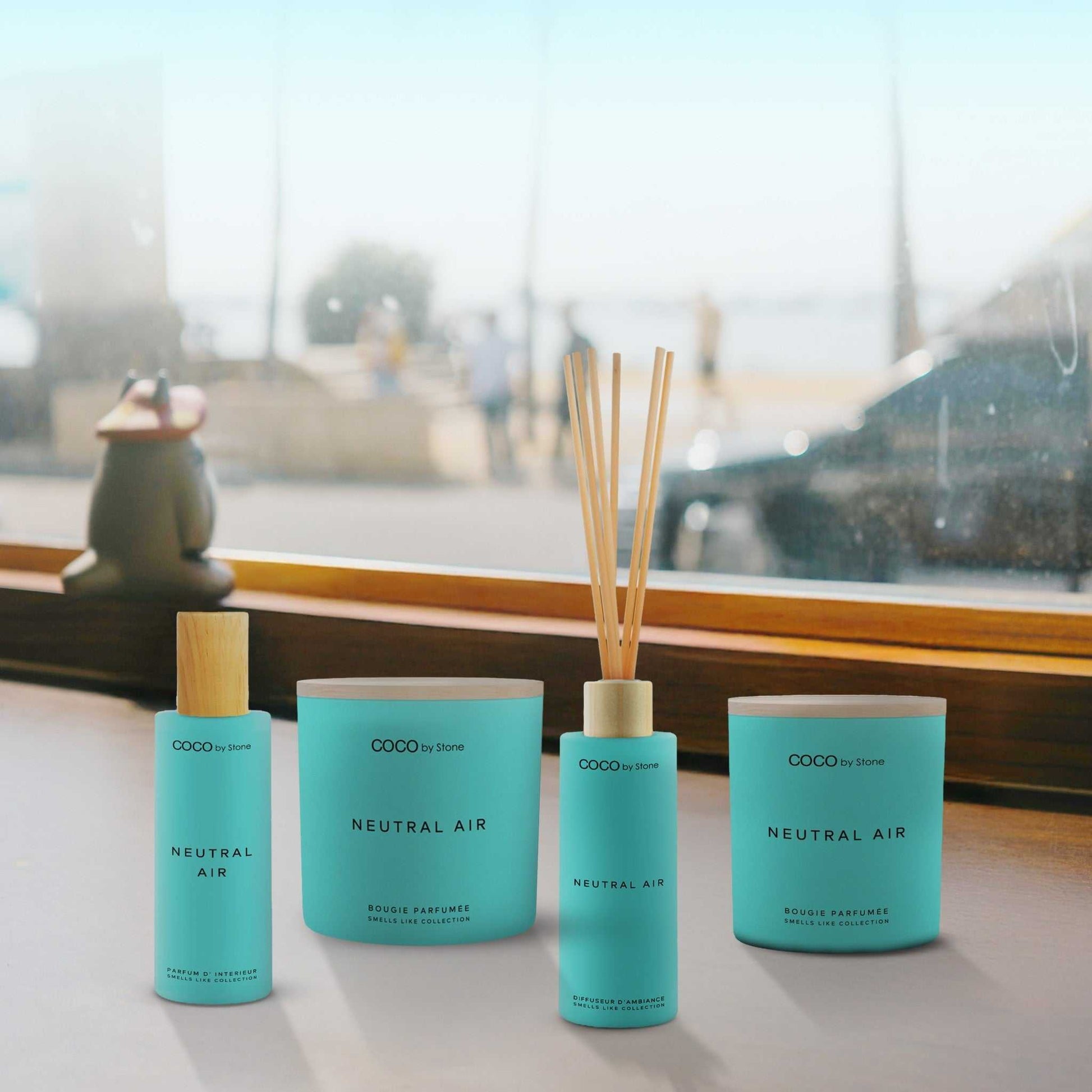 Smells Like Candle 15oz Smells Like Neutral Air Candle GLM15-1-2023 38 $ Candles Stone Candles Stew's Incense