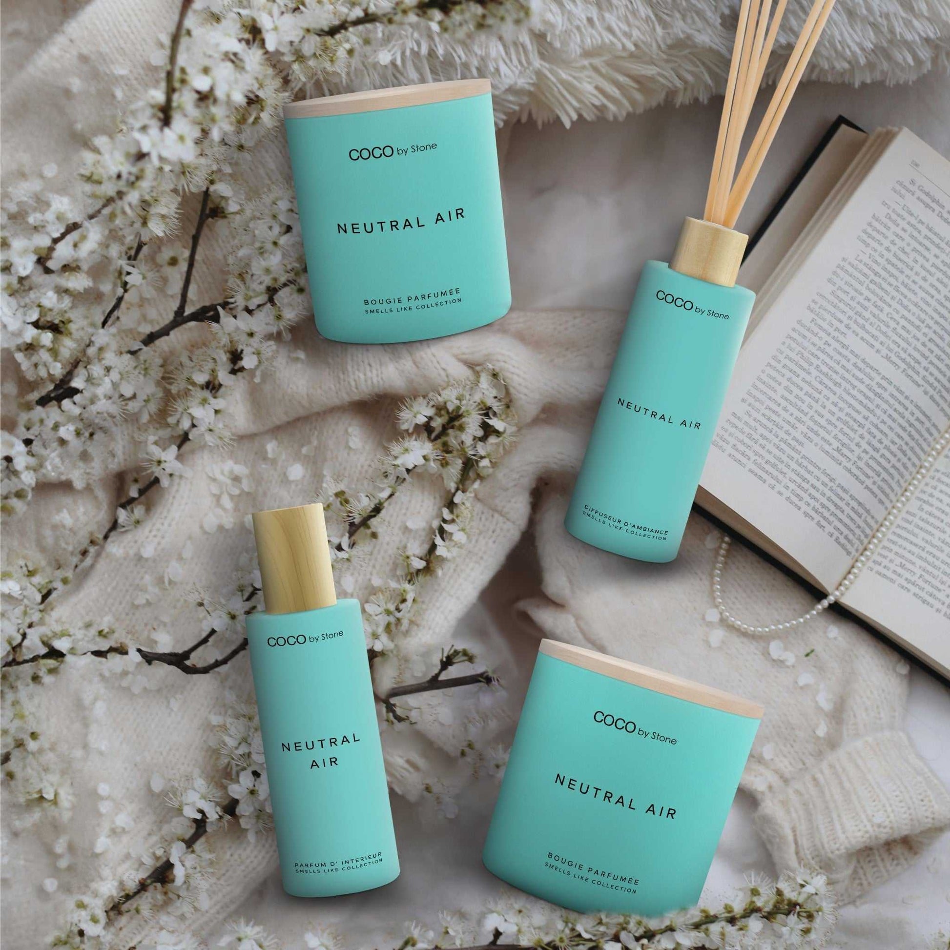 Smells Like Candle 15oz Smells Like Neutral Air Candle GLM15-1-2023 38 $ Candles Stone Candles Stew's Incense