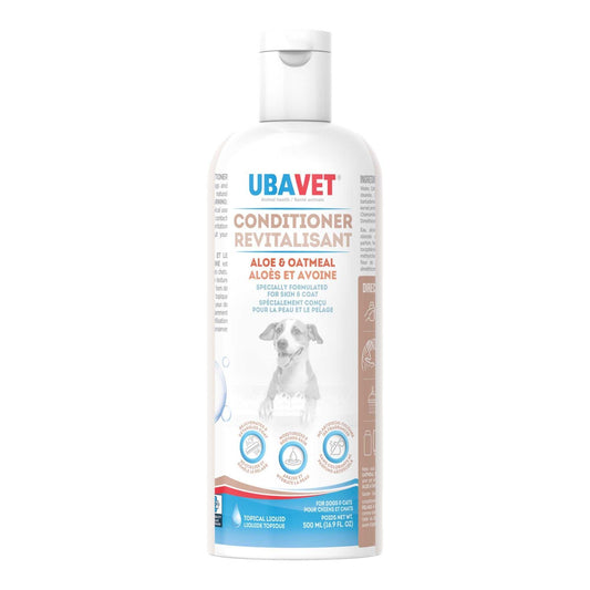 Grooming Supplies UBAVET Aloe & Oatmeal Conditioner for Dogs & Cats – Nourishing & Soothing Formula for Sensitive Skin – (16.9 fl oz / 500ml) UVUS3006 15 $ Pet Lovers Store American Pet Supplies Stew's Incense