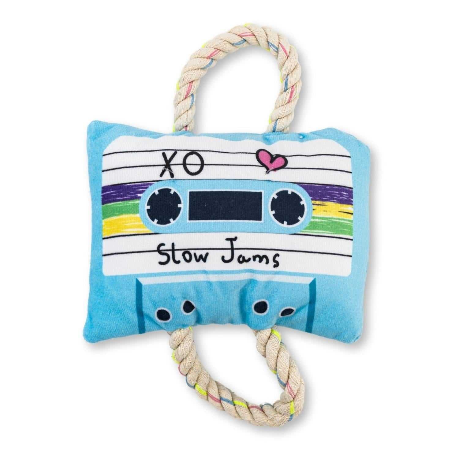 Chew Toys Retro Cassette Tape Plush Dog Toy – with Squeaker & Crinkle Paper for Fun Play HOM317 12 $ Shop All American Pet Supplies Stew's Incense