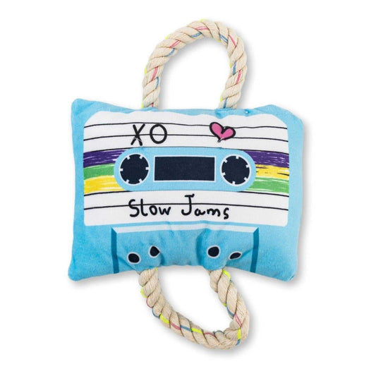 Chew Toys Retro Cassette Tape Plush Dog Toy – with Squeaker & Crinkle Paper for Fun Play HOM317 12 $ Shop All American Pet Supplies Stew's Incense