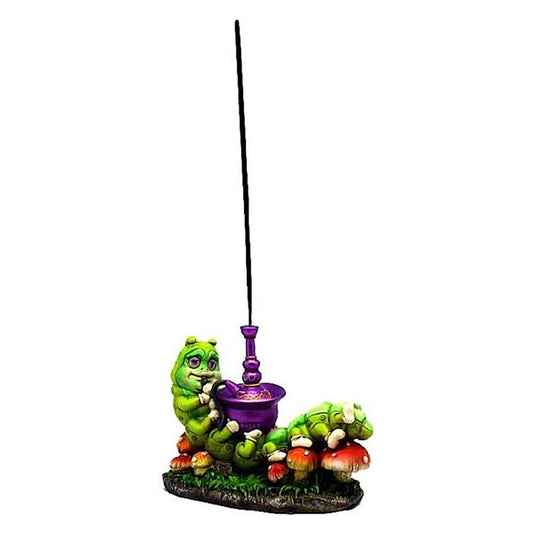 Incense Burner Caterpillar Incense Burner PB2840 (2840) 17 $ Shop All The Witches Sage LLC Stew's Incense