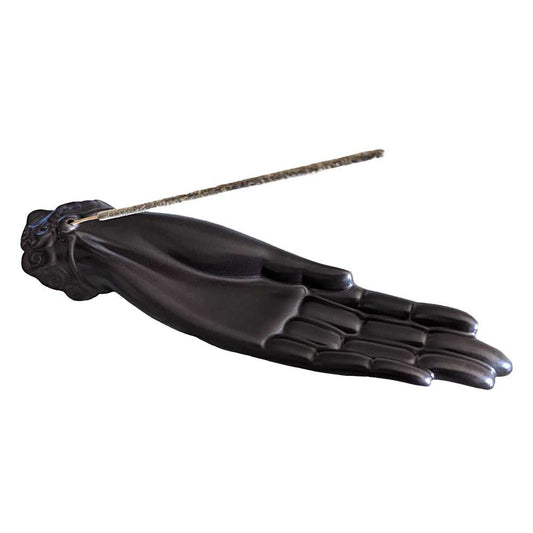 Incense Burner Ceramic Buddha Hand Incense Burner IH-05 14 $ Shop All The Witches Sage LLC Stew's Incense