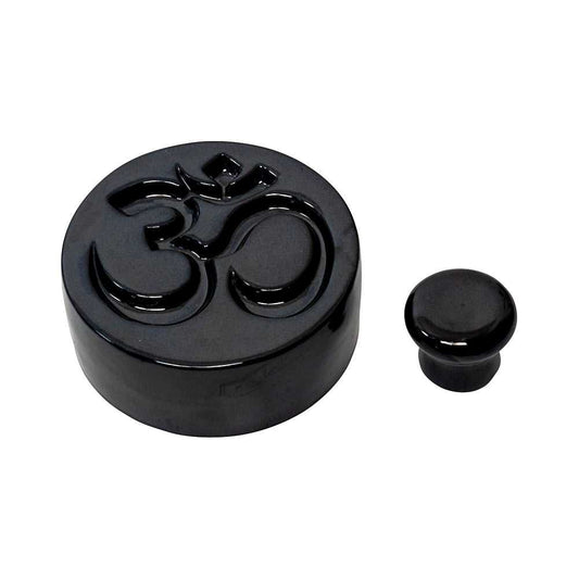 Incense Burner Ceramic Powder Incense Burner - Om 89630 7 $ Shop All The Witches Sage LLC Stew's Incense