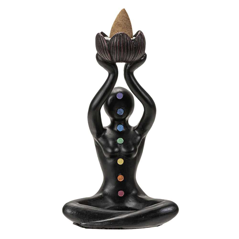 Incense Burner Chakra Backflow Incense Burner 14937 22 $ Shop All The Witches Sage LLC Stew's Incense