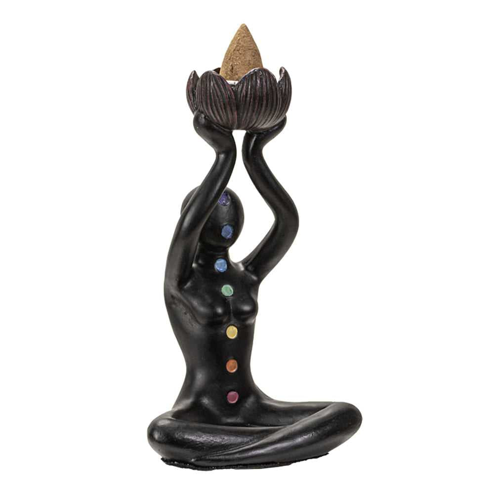 Incense Burner Chakra Backflow Incense Burner 14937 22 $ Shop All The Witches Sage LLC Stew's Incense