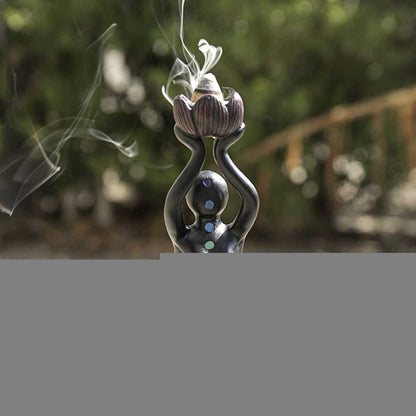 Incense Burner Chakra Backflow Incense Burner 14937 22 $ Shop All The Witches Sage LLC Stew's Incense