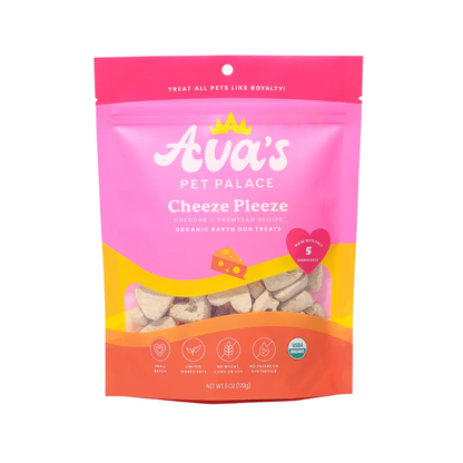 Dog Treats Ava's Pet Palace Organic Baked Dog Treats - Cheeze Pleeze (6 oz) / 2-Pack PCK9600 18 $ Pet Lovers Store American Pet Supplies Stew's Incense