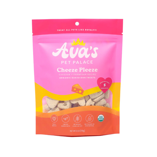 Dog Treats Ava's Pet Palace Organic Baked Dog Treats - Cheeze Pleeze (6 oz) / 2-Pack PCK9600 18 $ Pet Lovers Store American Pet Supplies Stew's Incense
