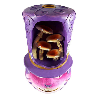 Incense Burner Cheshire Cat Backflow Incense Burner BF3245 26 $ Shop All The Witches Sage LLC Stew's Incense