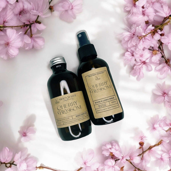 Japanese Cherry Blossom - ROOM SPRAY sku-41701709578330 12 $ Shop All Moon Water Apothecary Stew's Incense