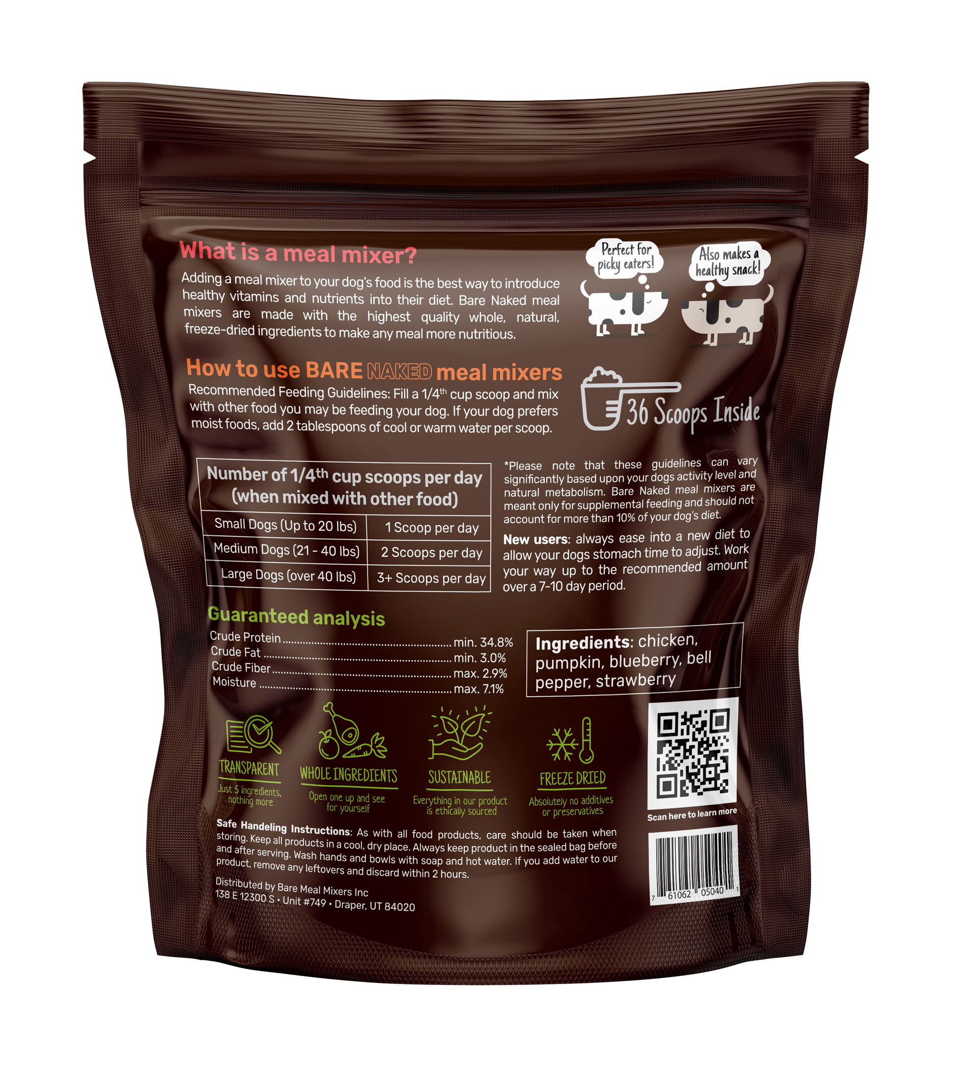  Chicken Mix - 12oz 1002 39 $ Shop All Bare Naked Pet Co. Stew's Incense