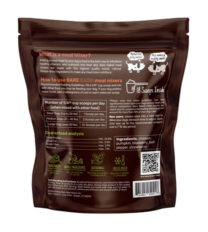  Chicken Mix - 6oz 1001 21 $ Shop All Bare Naked Pet Co. Stew's Incense