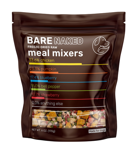  Chicken Mix - 6oz 1001 21 $ Shop All Bare Naked Pet Co. Stew's Incense